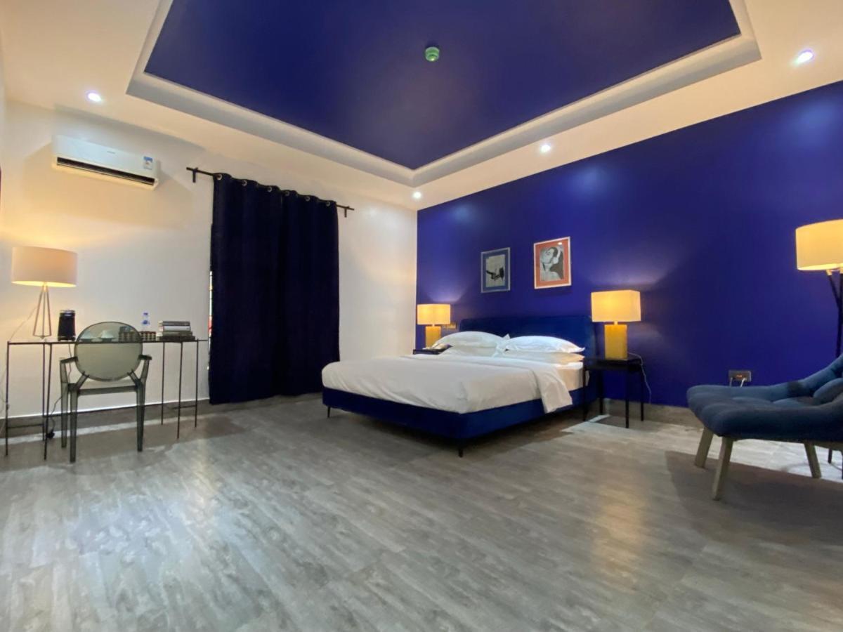Muse Boutique Hotel Енугу Екстериор снимка