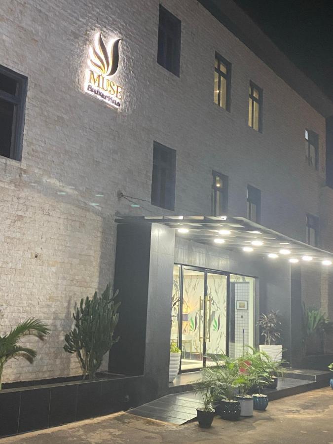 Muse Boutique Hotel Енугу Екстериор снимка