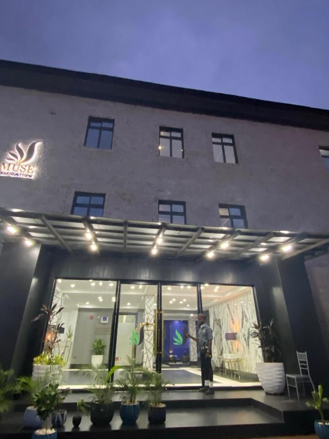 Muse Boutique Hotel Енугу Екстериор снимка