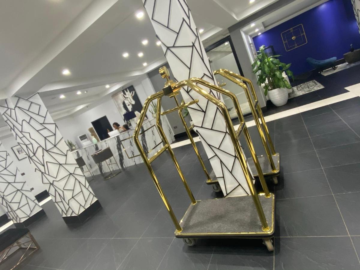 Muse Boutique Hotel Енугу Екстериор снимка